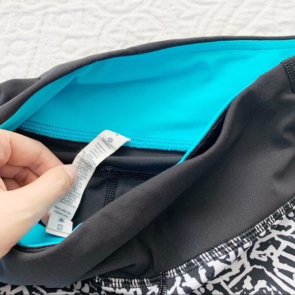 Lululemon Top Speed Cropped Running Leggings (17" Inseam) - Picture 6 of 9